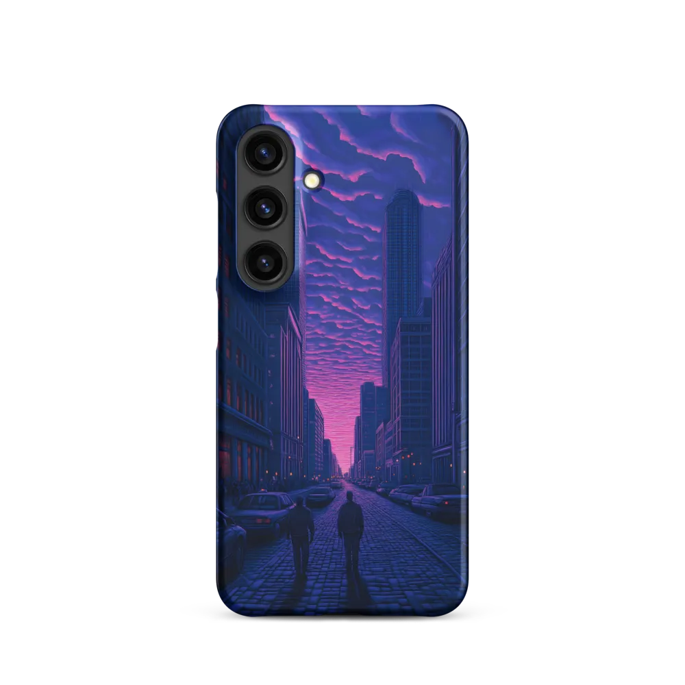 Urban Serenity at Dusk