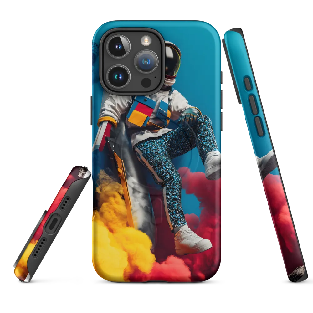 Lift Off: A Colorful Cosmic Journey