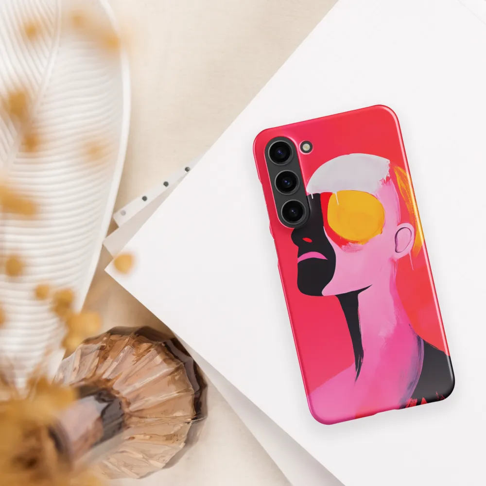 Reflections of Identity | Phone Case |  S23 Plus | Snap Case | Glossy