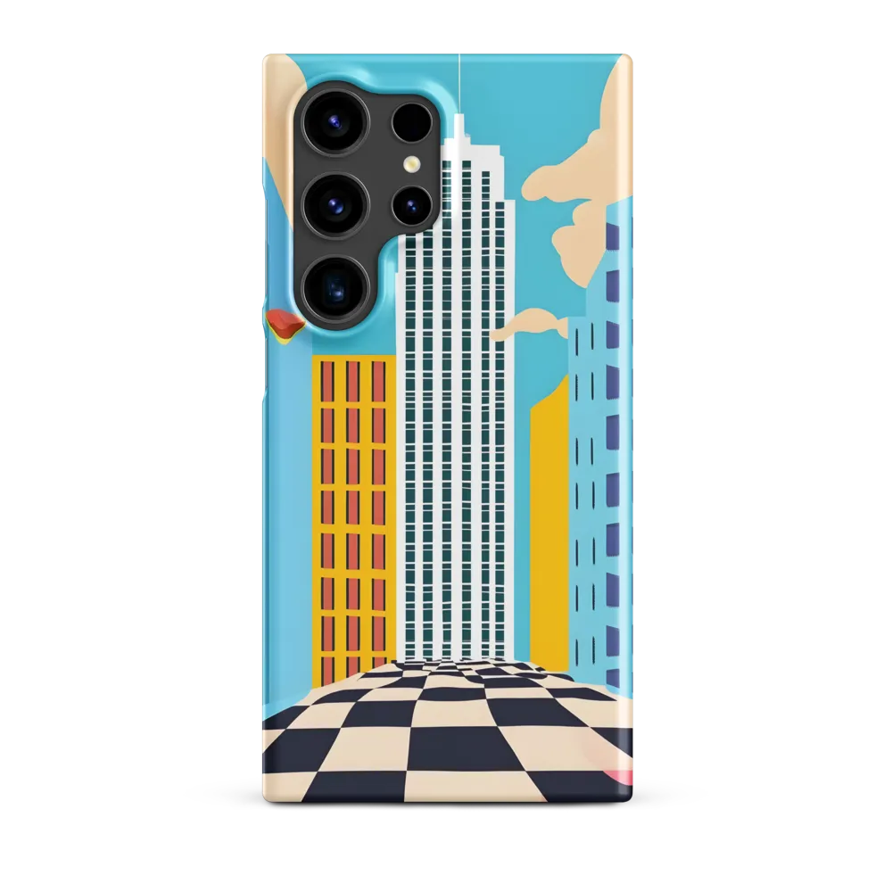 Vibrant Urban Dreamscape