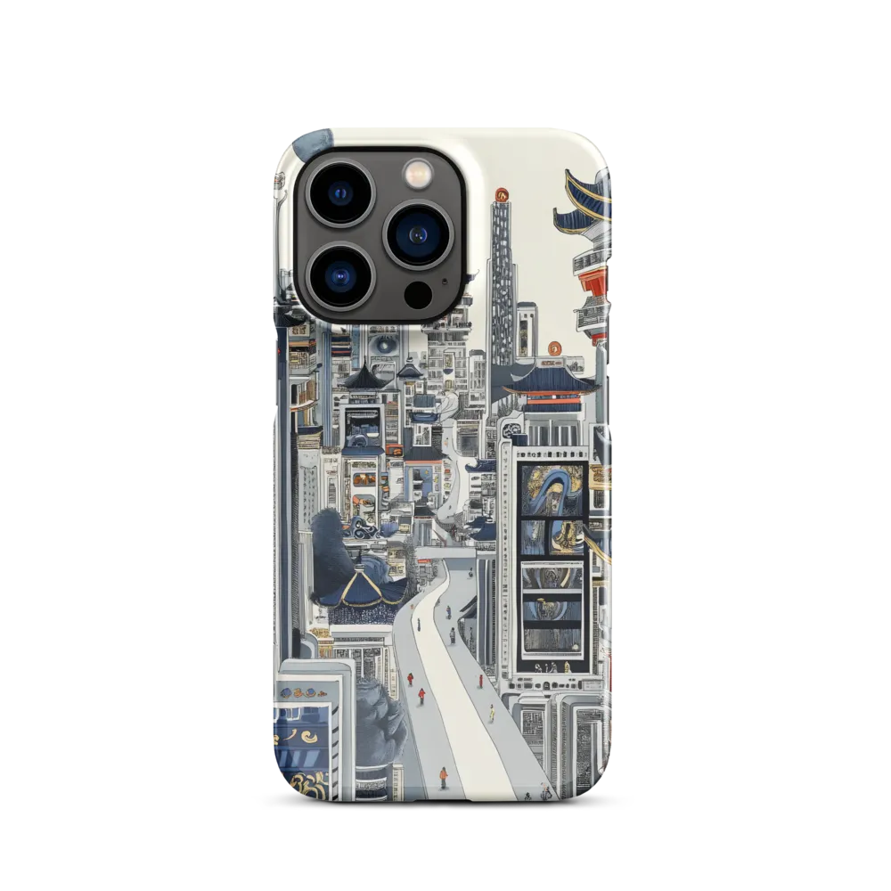 Urban Harmony: A Fusion of Tradition and Innovation