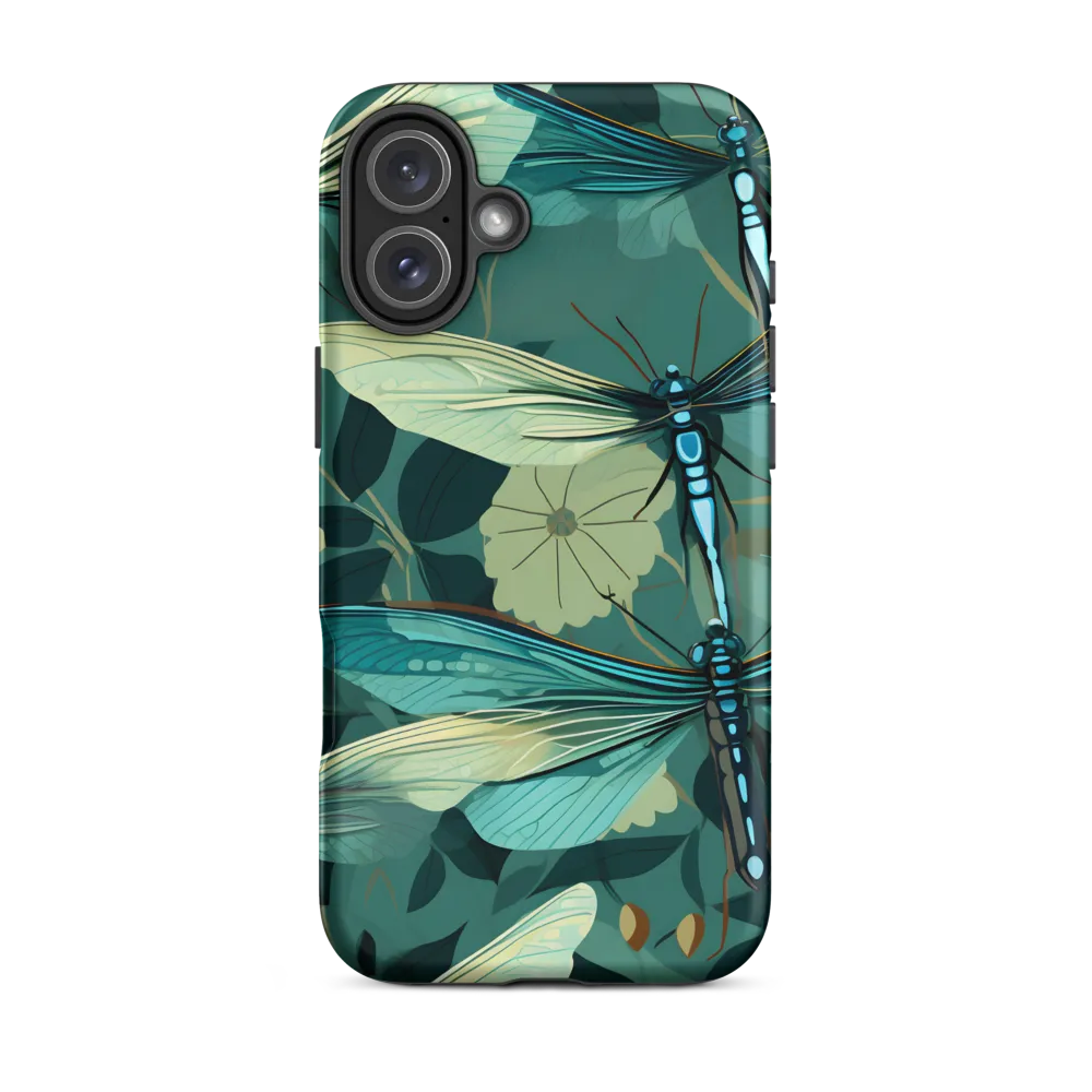 Whispers of Nature: Dragonflies in Harmony