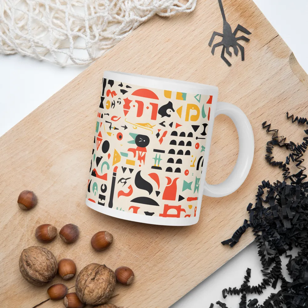 A Symphony of Symbols | Mugs | Multiple Sizes & Colors