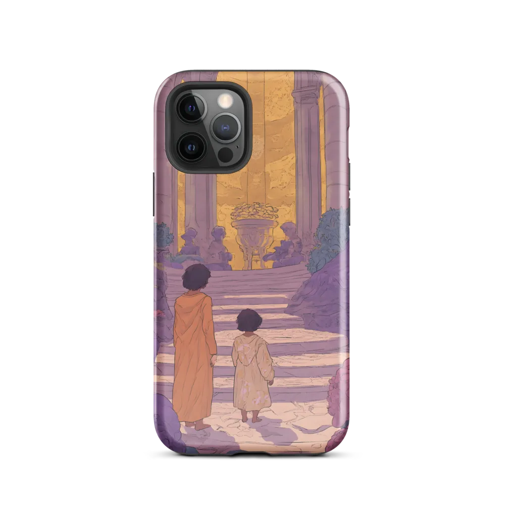 Journey into the Light | Phone Case |  12 Pro | Tough Case | Glossy