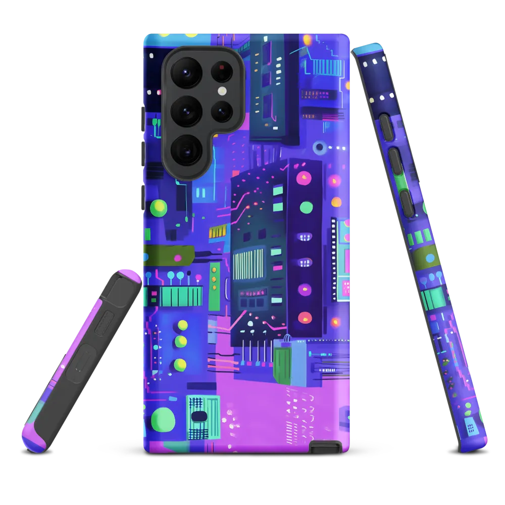 Futuristic Cityscape: A Digital Dream