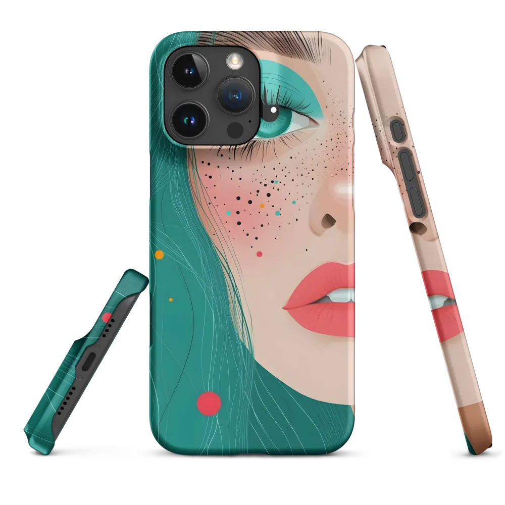 A Playful Portrait: Turquoise Temptation