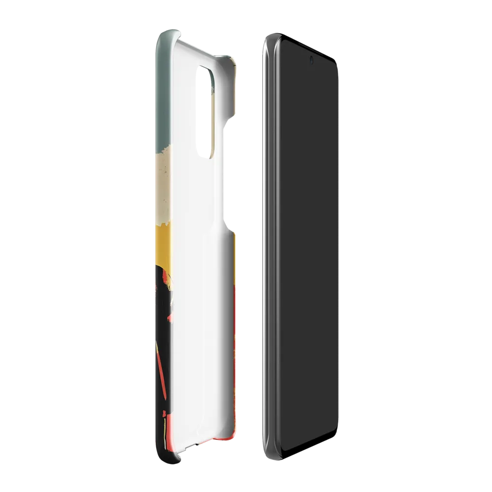 Hero in the Urban Dawn | Phone Case |  S20 Plus | Snap Case | Glossy