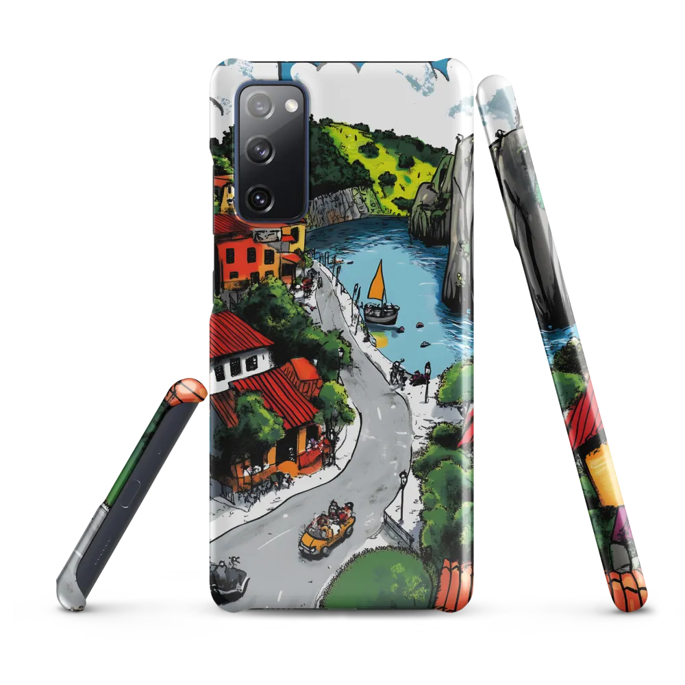 Whimsical Village by the Water