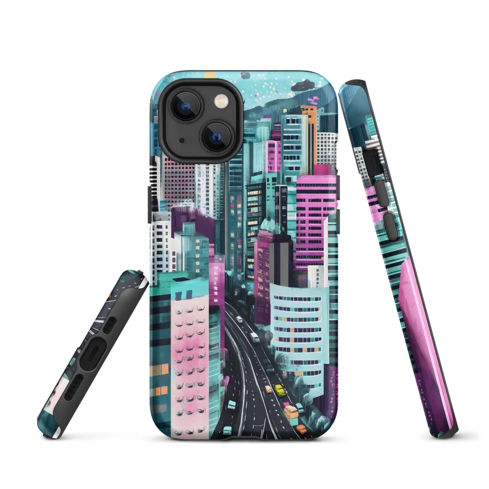 Vibrant Urban Symphony