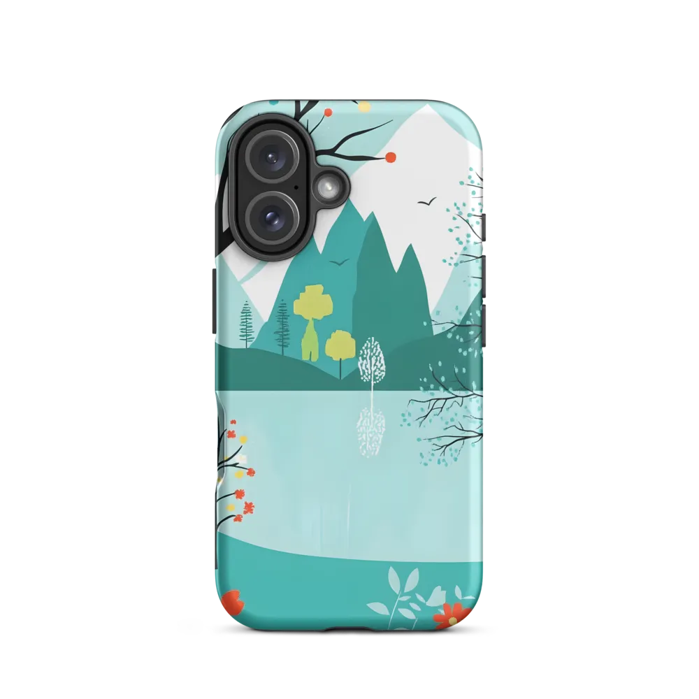 Whispers of Serenity | Phone Case