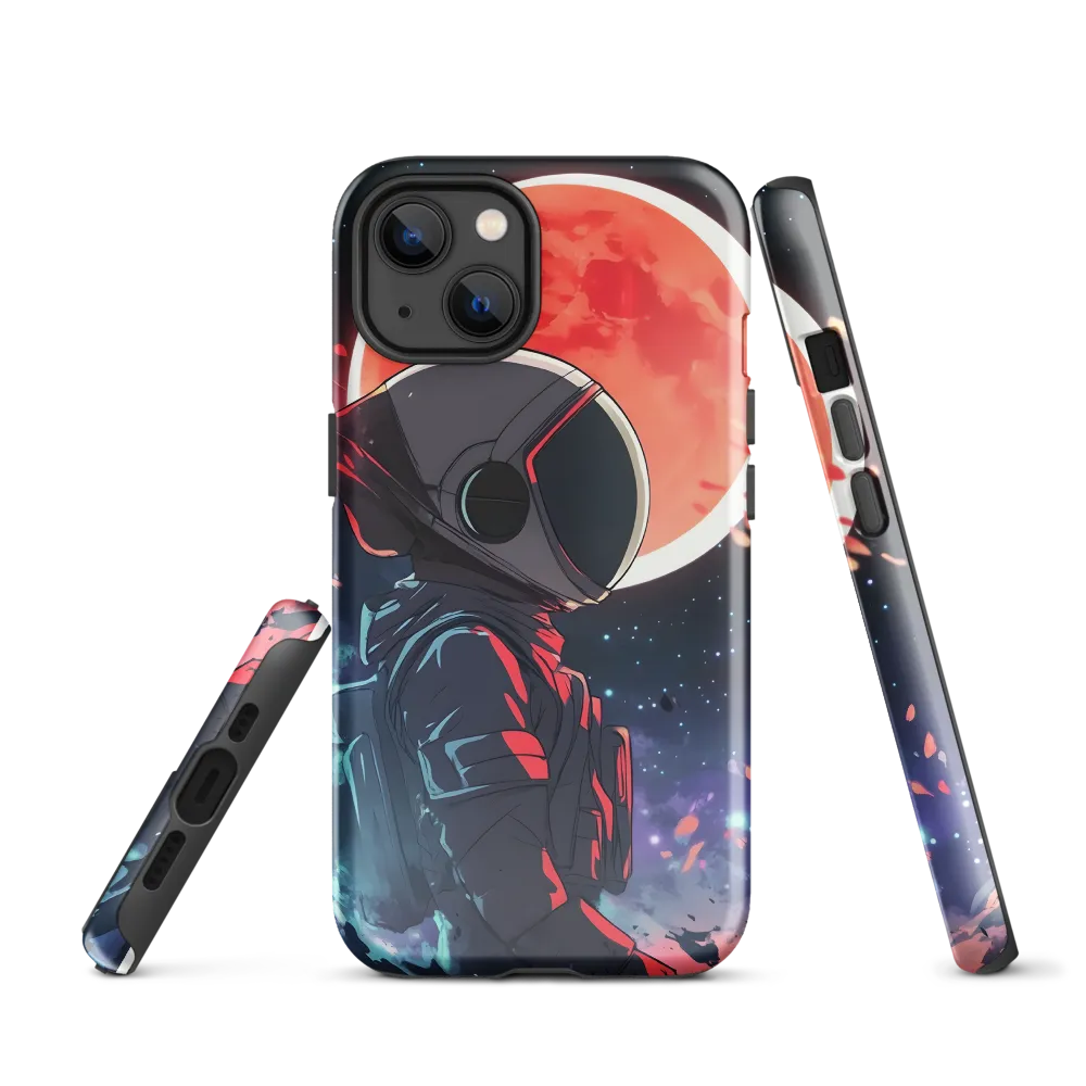 Celestial Voyage: The Dream of an Astronaut | Phone Case |  13 | Tough Case | Glossy
