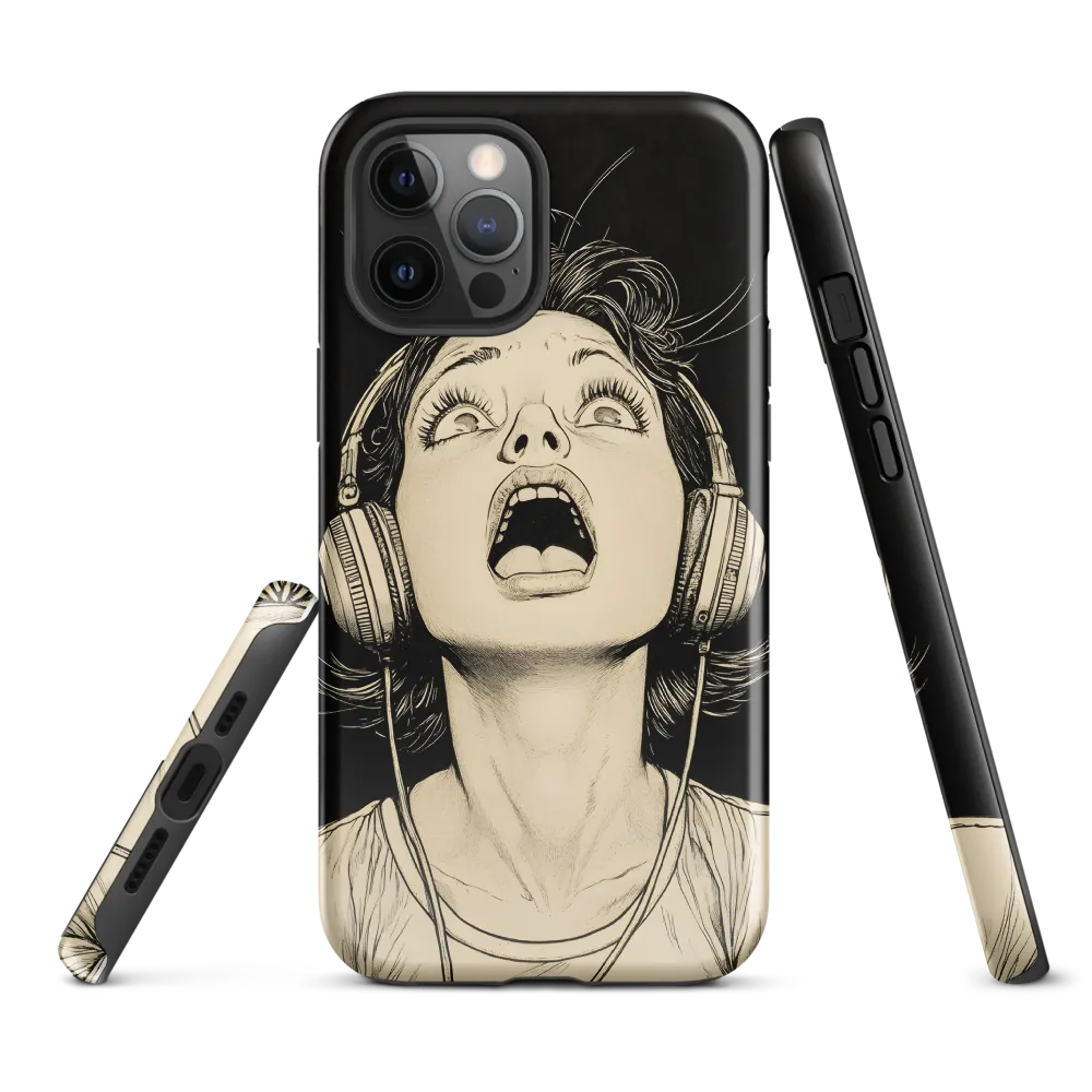 Sonic Exclamation | Phone Case |  12 Pro Max | Tough Case | Glossy