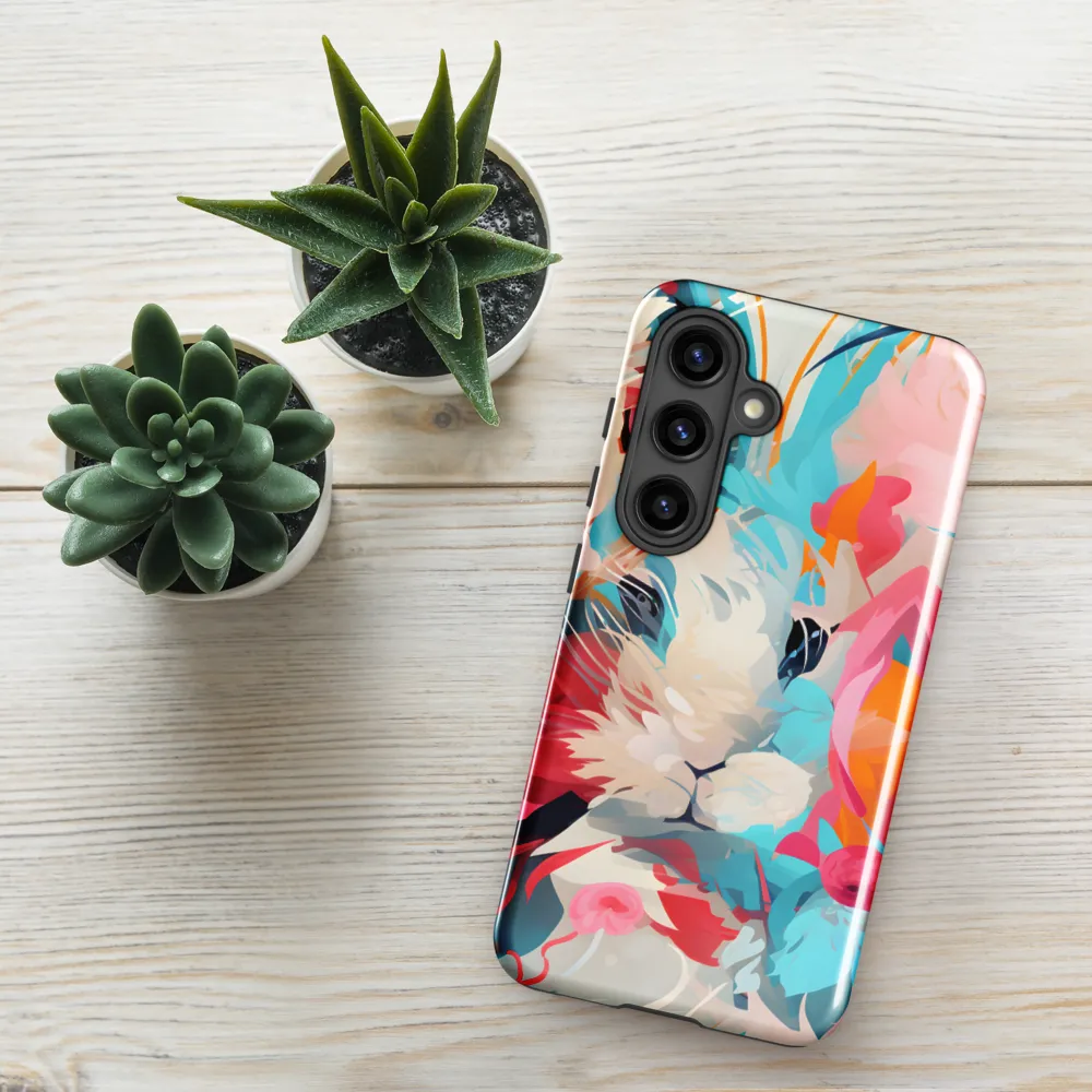 Whimsical Blooming Companions