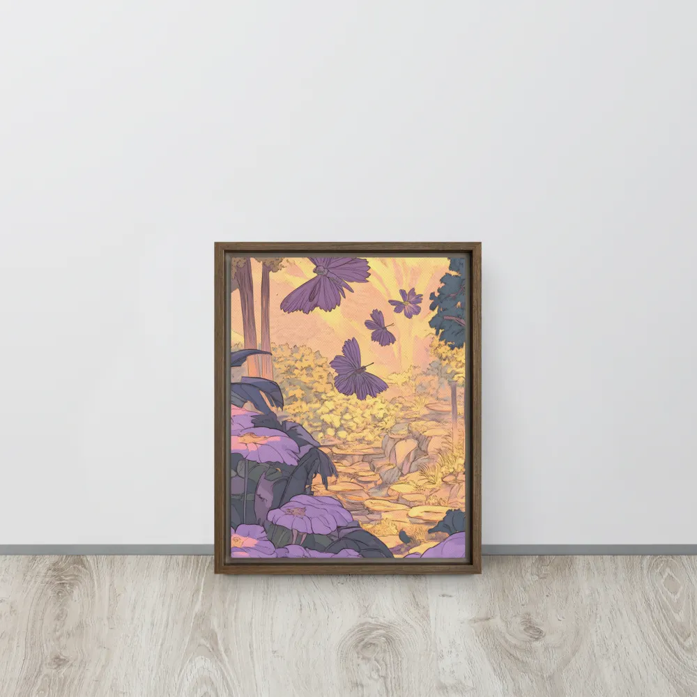A Serene Dance of Butterflies
