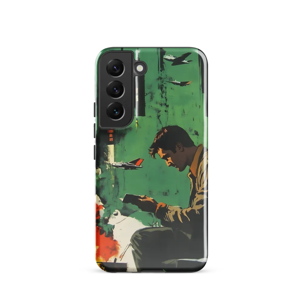 Urban Reverie | Phone Case |  S22 | Tough Case | Glossy