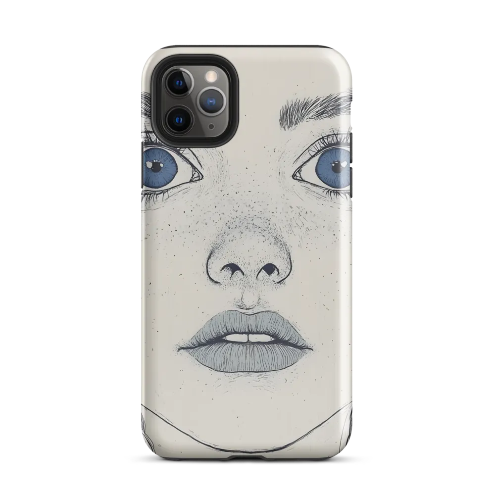 Eyes of Emotion | Phone Case |  11 Pro Max | Tough Case | Glossy