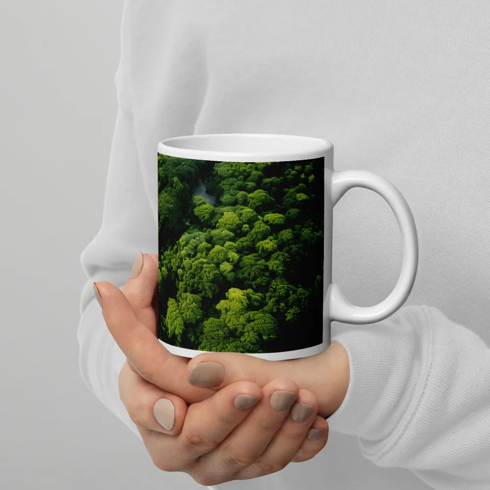 Emerald Canopy | Mugs | Multiple Sizes & Colors