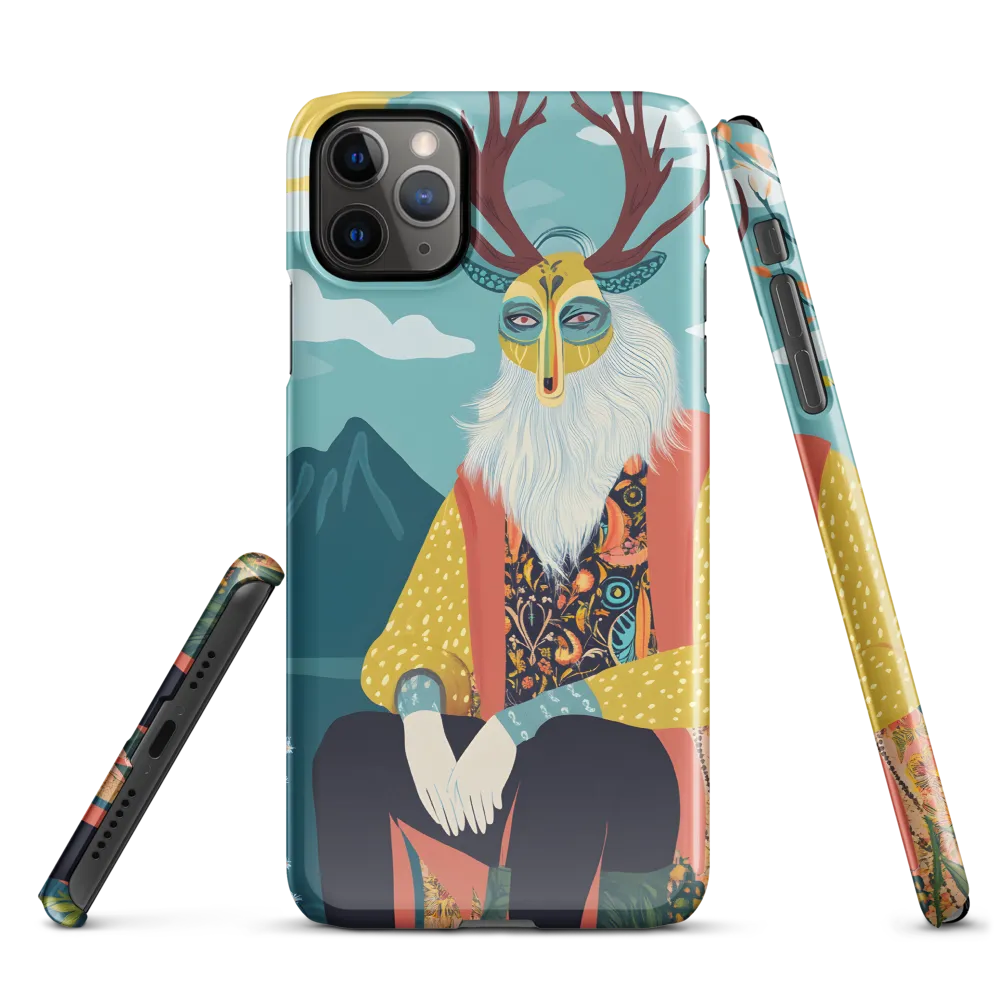 The Keeper of Nature's Secrets | Phone Case |  11 Pro Max | Snap Case | Glossy