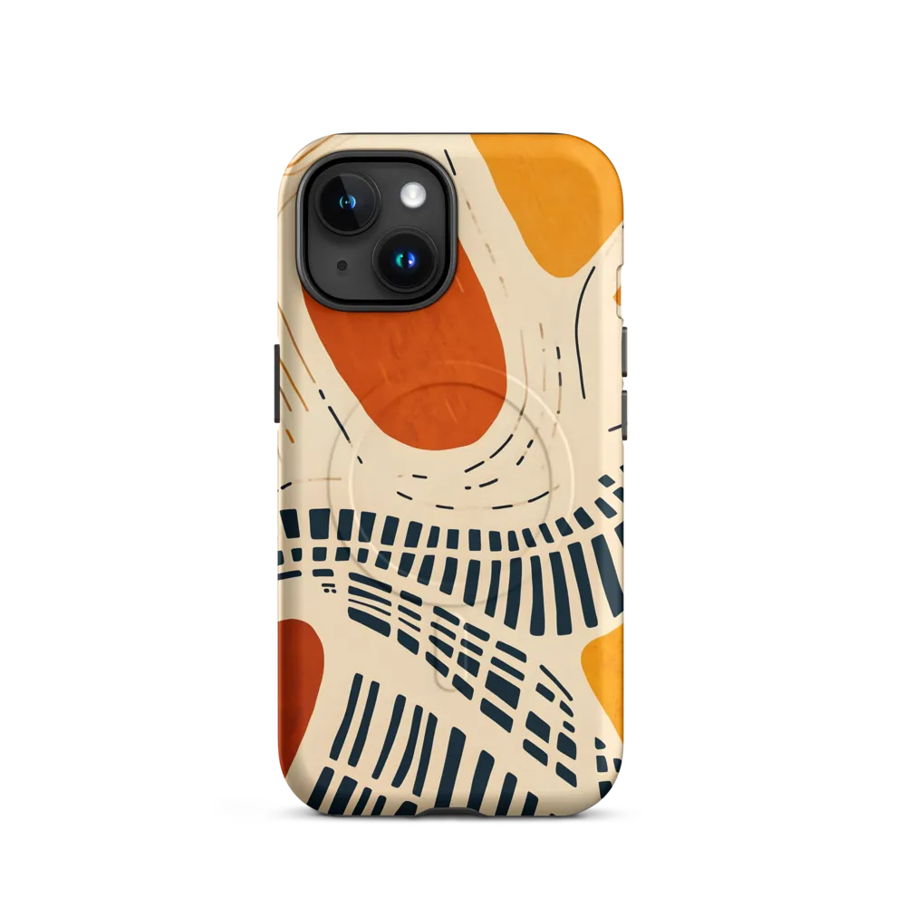 Urban Patterns in Harmony | Phone Case |  15 | MagSafe® Tough Case | Matte