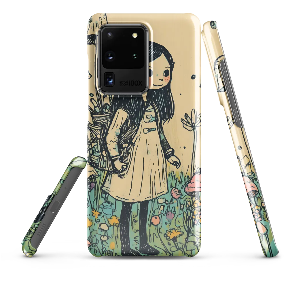 A Whimsical Journey Through a Colorful Meadow