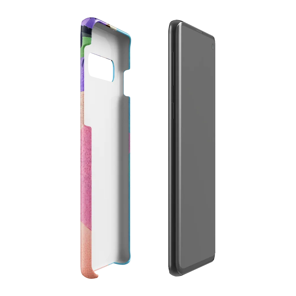 Reflections of Reality | Phone Case |  S10 Plus | Snap Case | Glossy