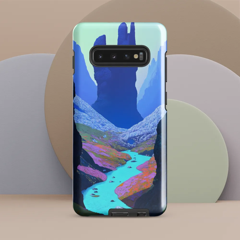 Echoes of Serenity | Phone Case |  S10 Plus | Tough Case | Glossy