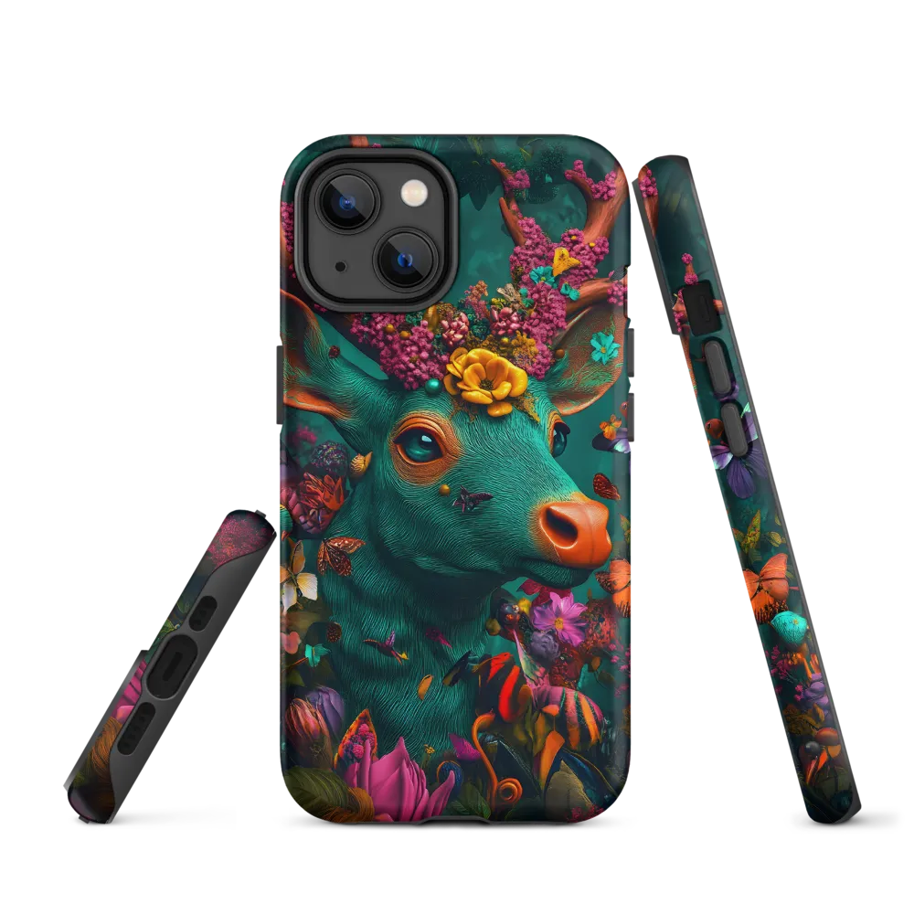 Whimsical Blossoms of the Enchanted Forest
