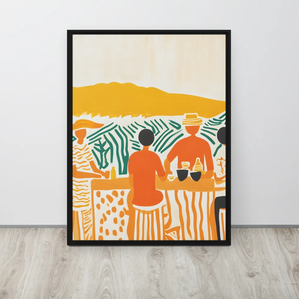 Summer Vibes: Café Conversations