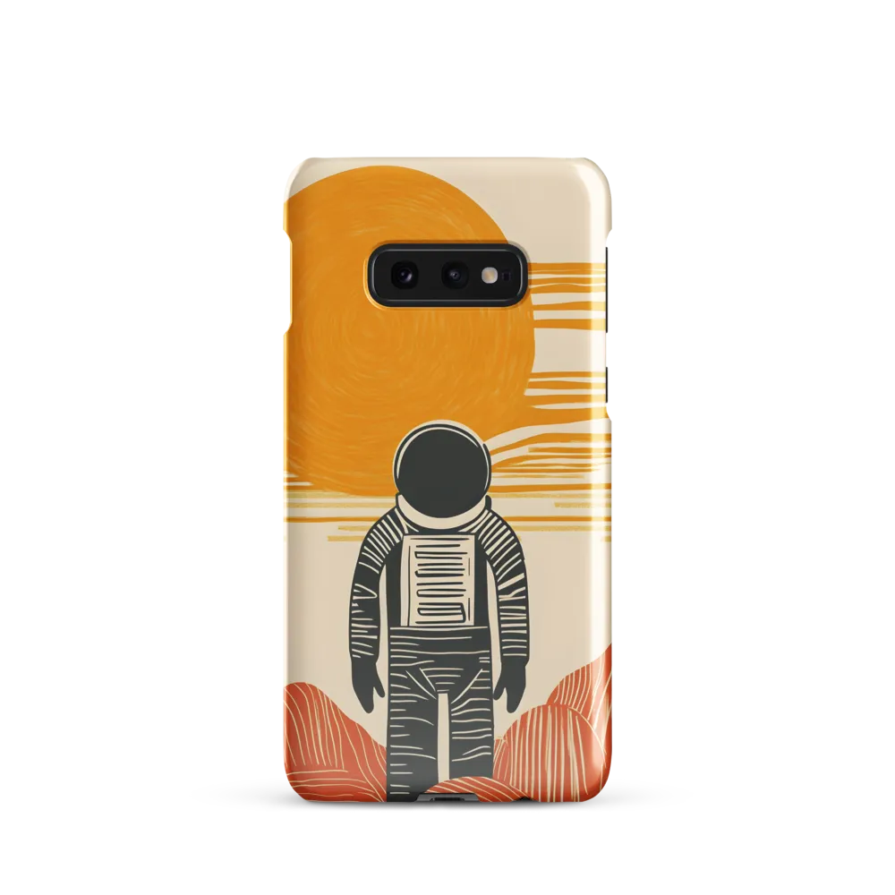 Contemplation on a Distant World | Phone Case |  S10e | Snap Case | Glossy