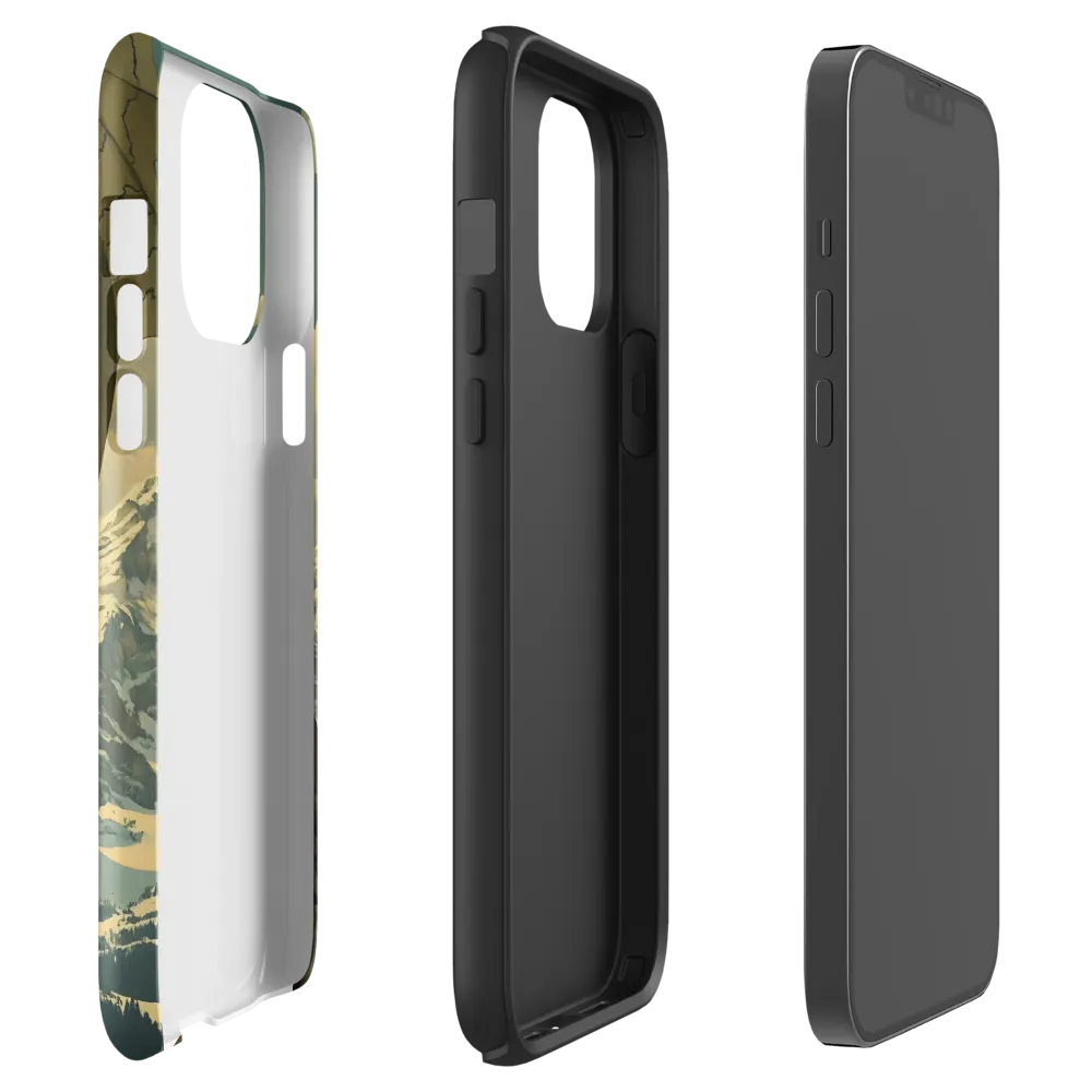 Mystic Harmony: The Dragon Keeper | Phone Case |  13 Pro Max | Tough Case | Matte