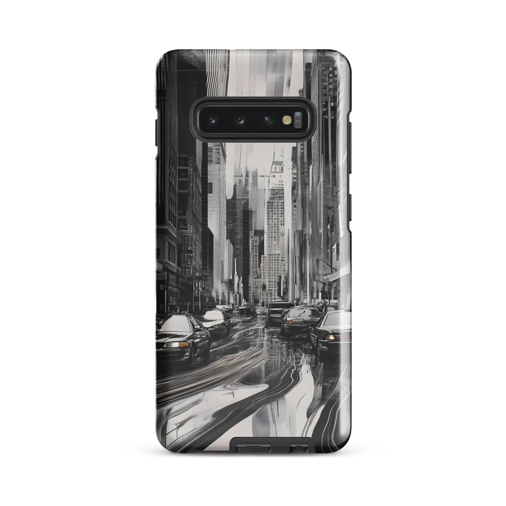 Reflections of Urban Life | Phone Case |  S10 Plus | Tough Case | Glossy