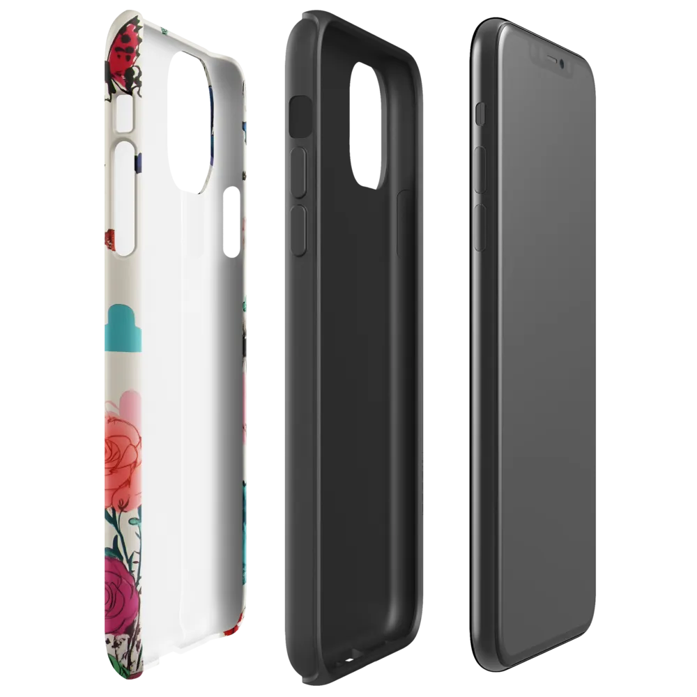 Whimsical Garden Reverie | Phone Case |  11 Pro Max | Tough Case | Glossy