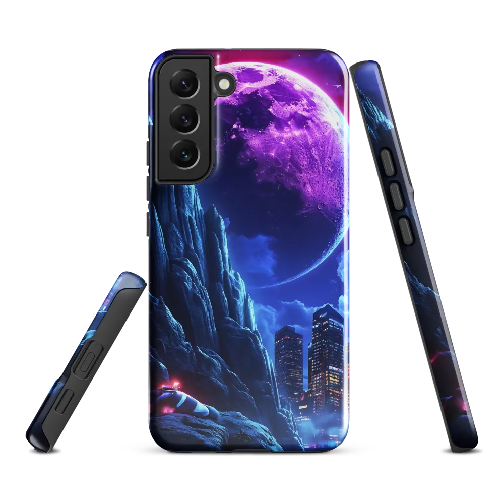 Celestial Dreams: A Futuristic Cityscape