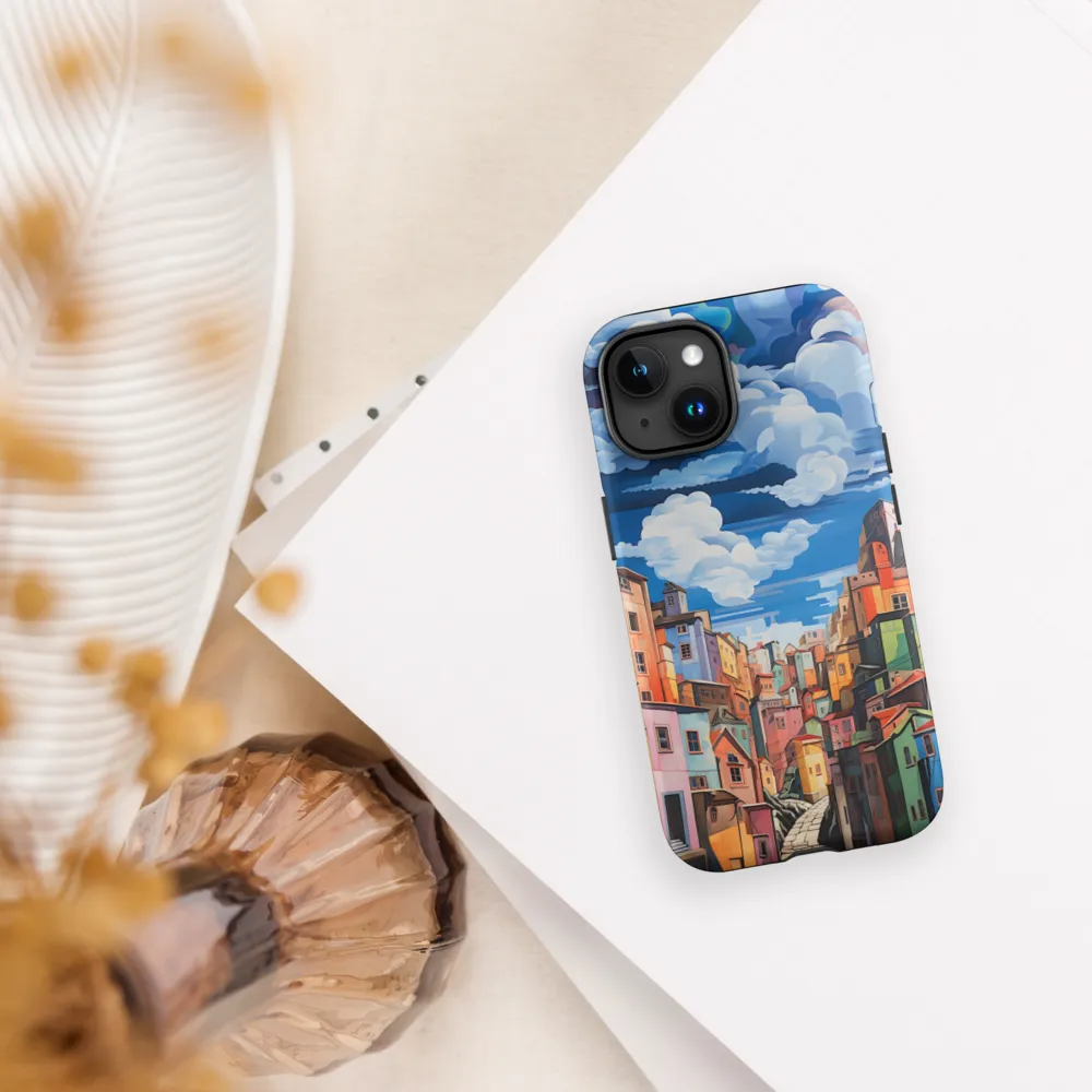 Whimsical Heights: A Vibrant Cityscape