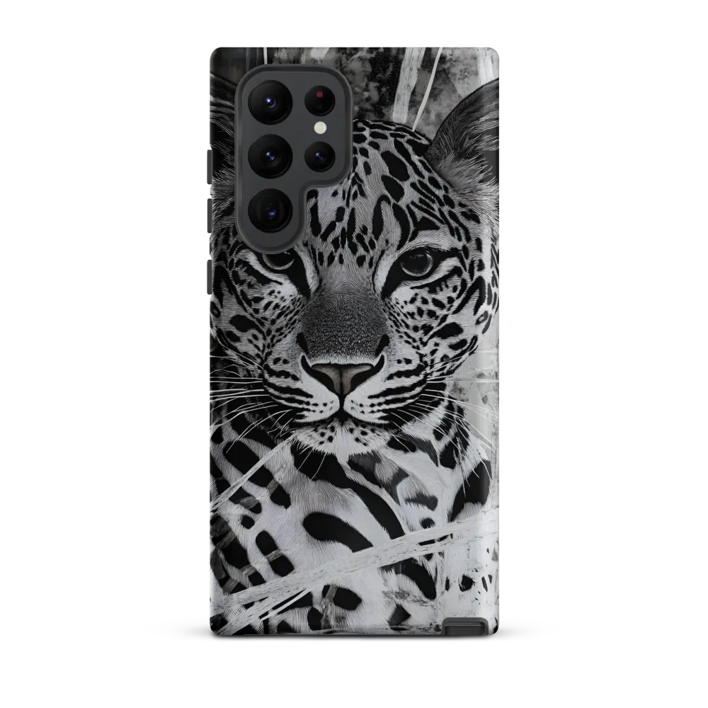 Majestic Gaze: The Leopard's Portrait