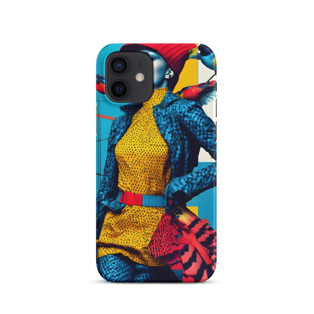 Vibrant Fusion of Nature and Fashion
