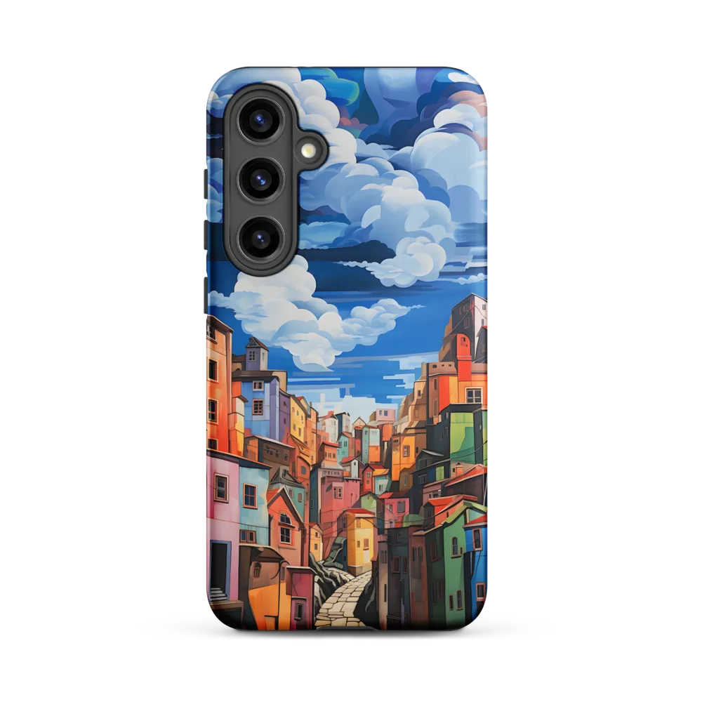 Whimsical Heights: A Vibrant Cityscape
