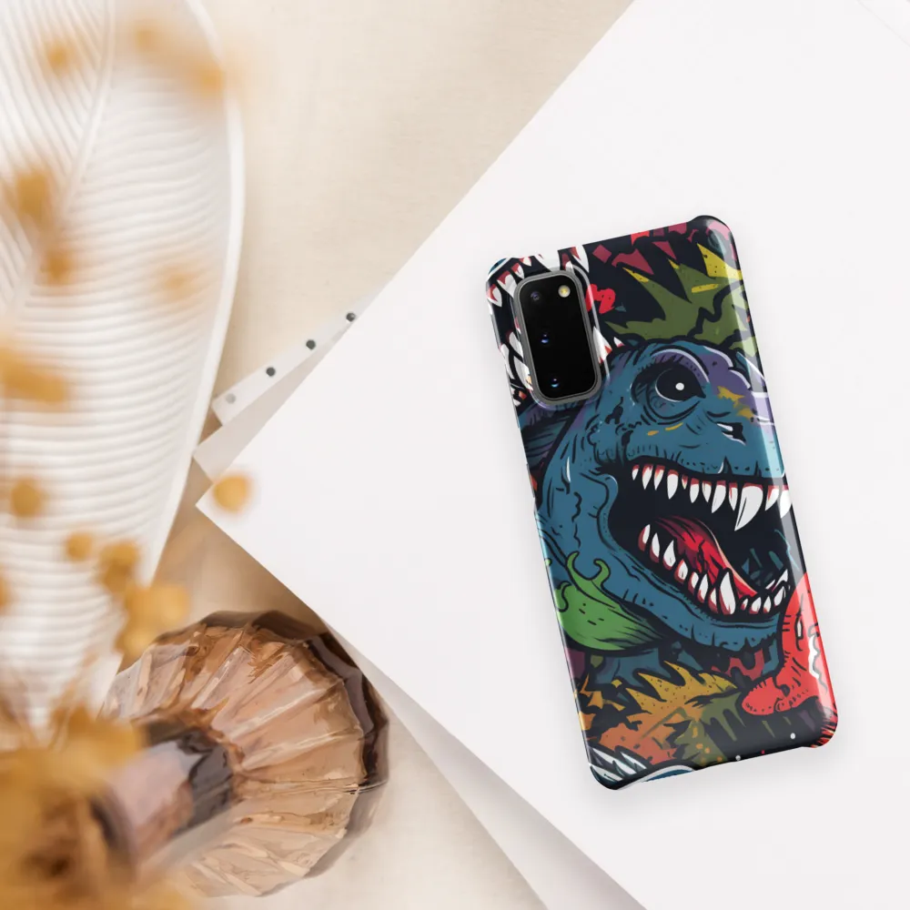 Dino Mania: A Colorful Frenzy