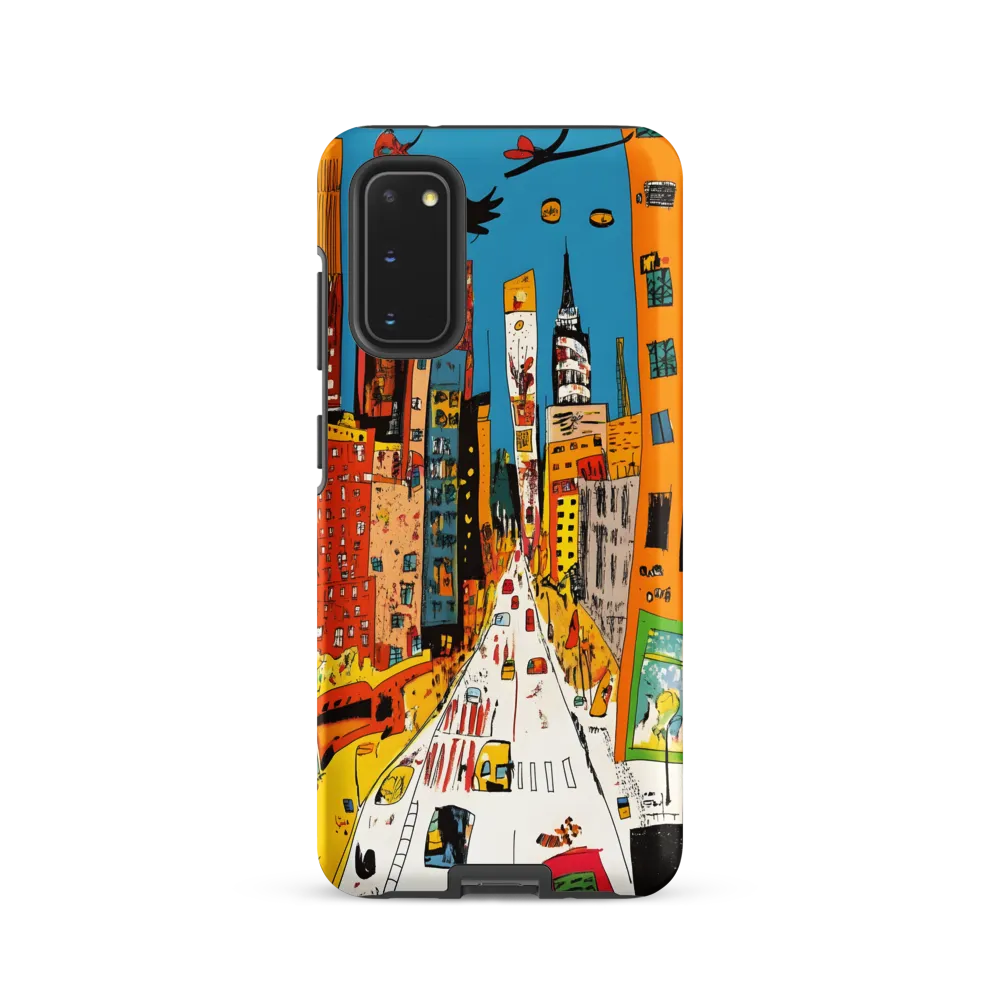 Whimsical Urban Symphony