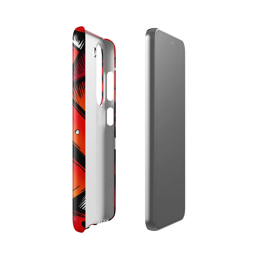 Dynamic Geometry of Red and Orange