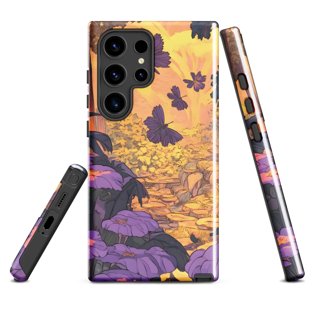 A Serene Dance of Butterflies