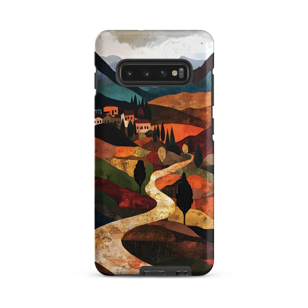 Harmony in Colorful Hills