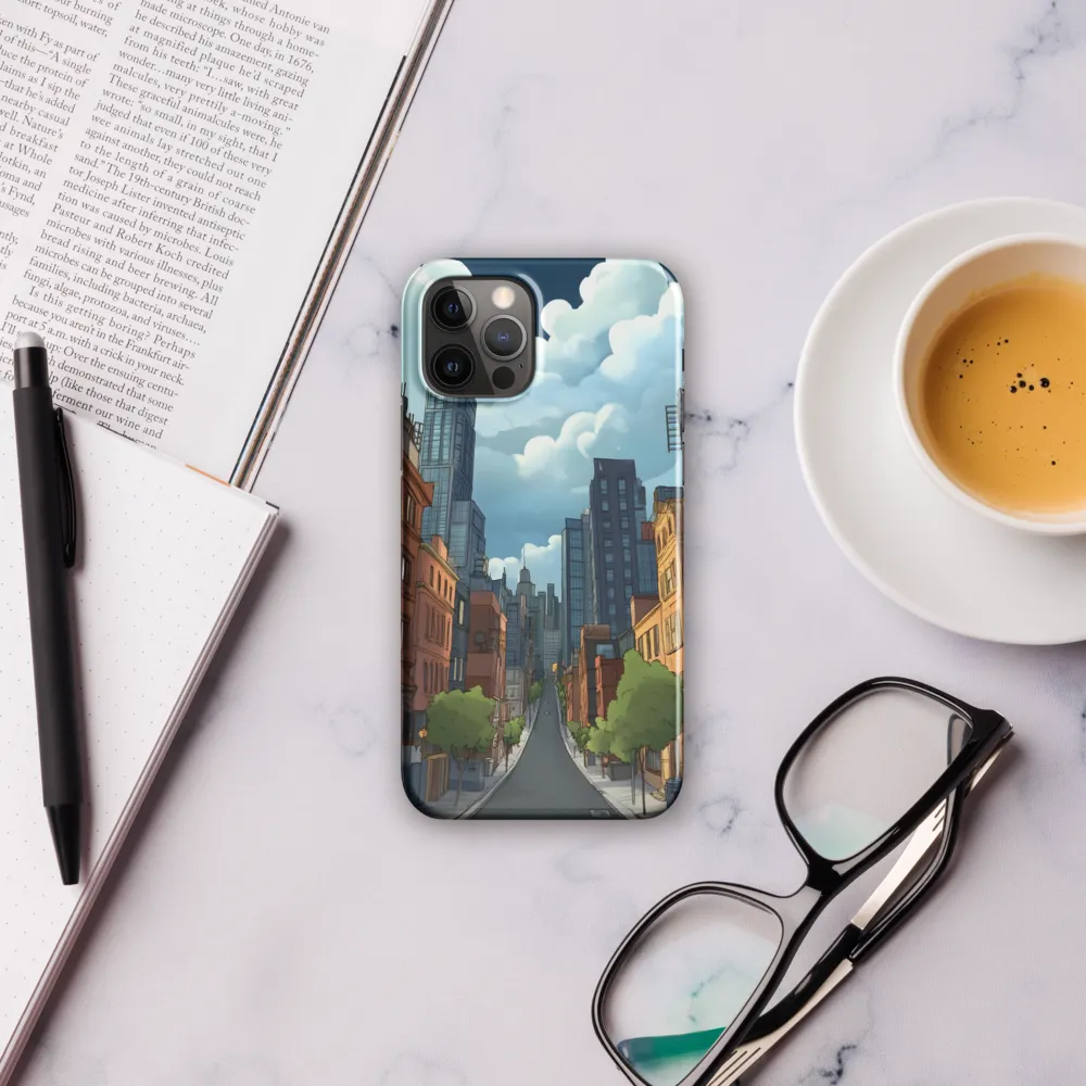 Urban Serenity: A Digital Cityscape