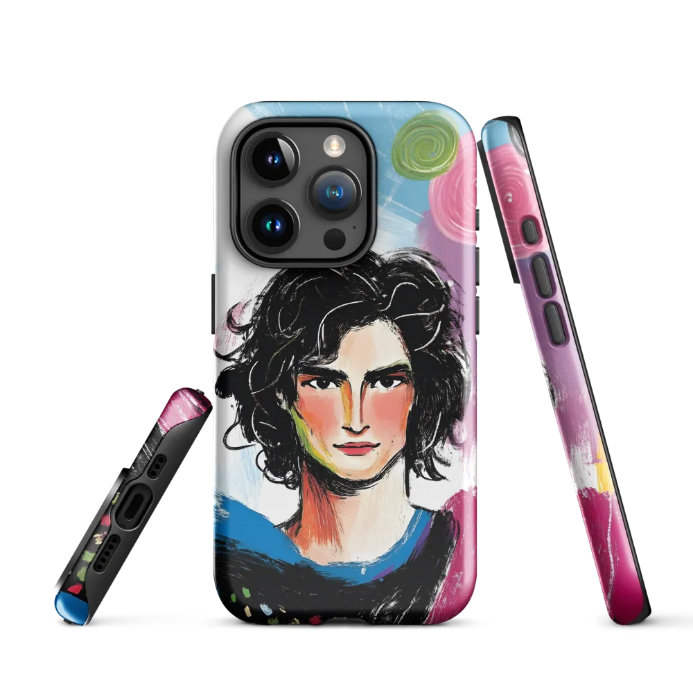 Vibrant Portrait of Youth