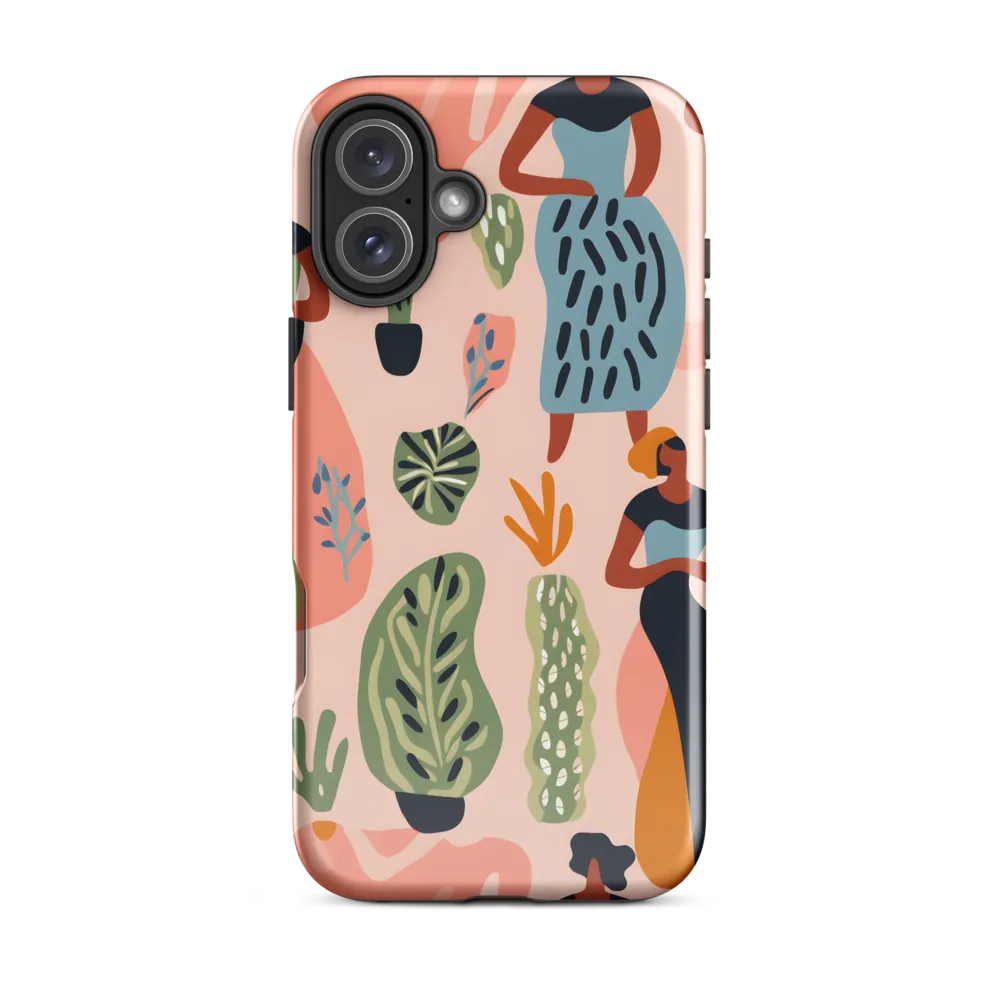 Harmony of Nature and Femininity