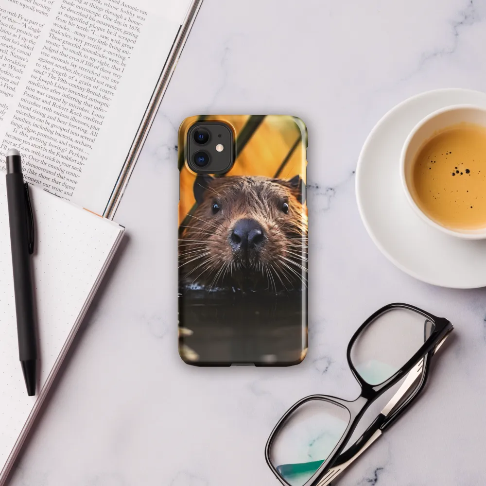 Beaver Serenity: A Natural Portrait