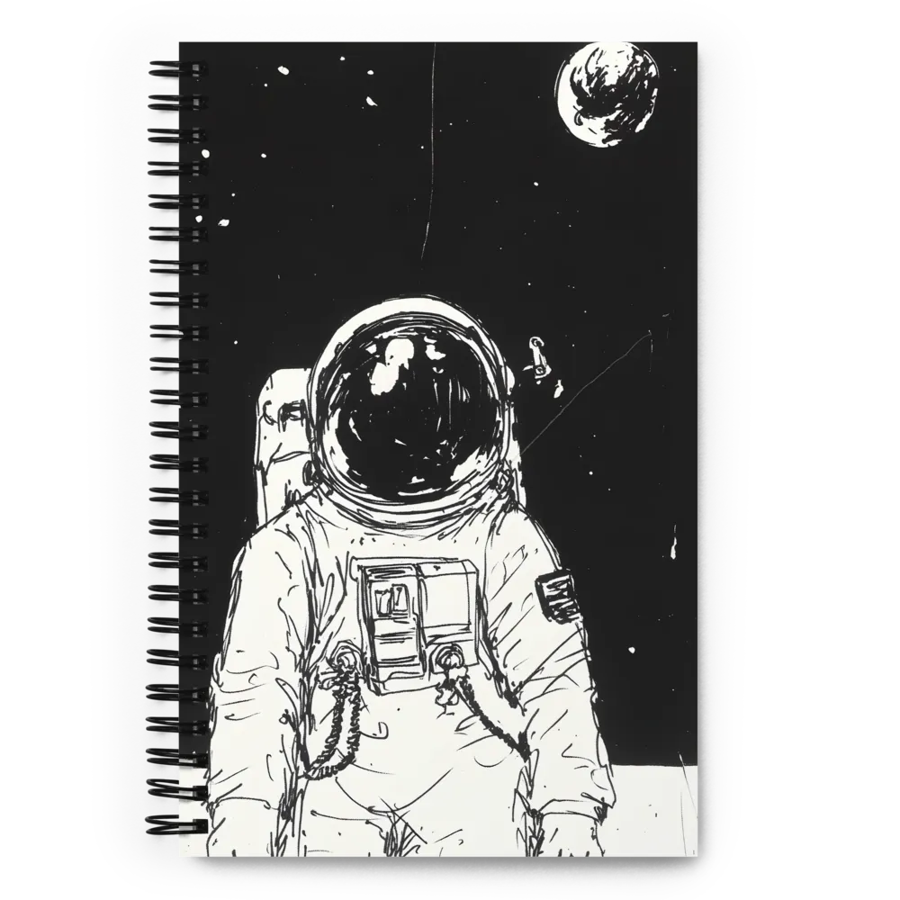 Voyage Into the Unknown | Spiral Notebook