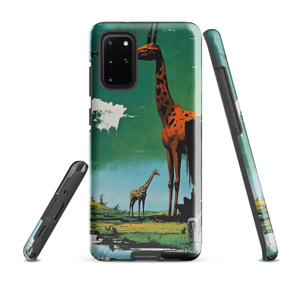 Giraffe Reverie