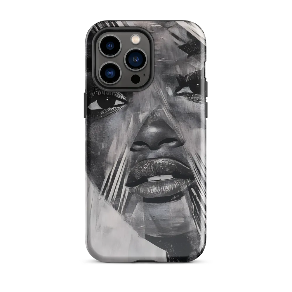 Fragmented Reflections: A Contemporary Portrait