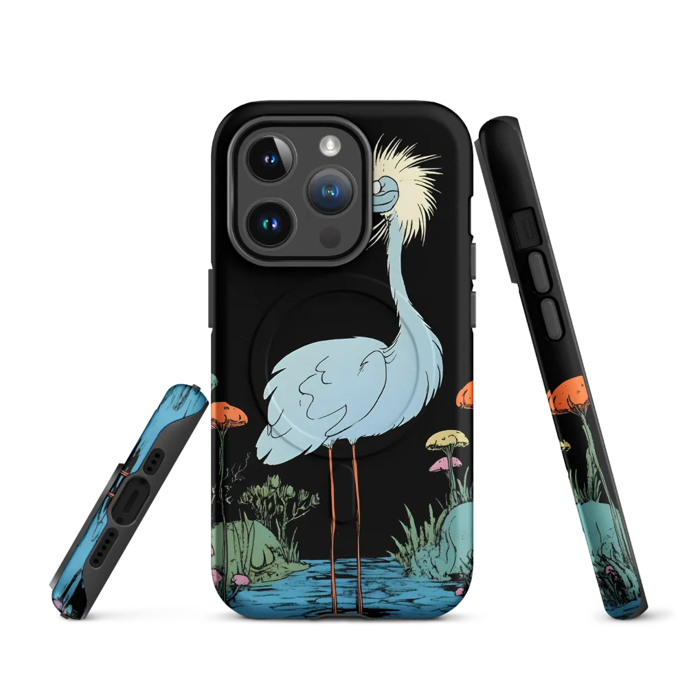 Elegance Amid Night | Phone Case |  14 Pro | MagSafe® Tough Case | Matte